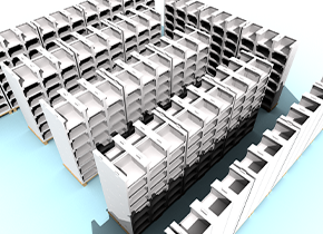 SKUも多く商品保管がバラバラで出荷に時間がかかっていたのがスピーディーになりました