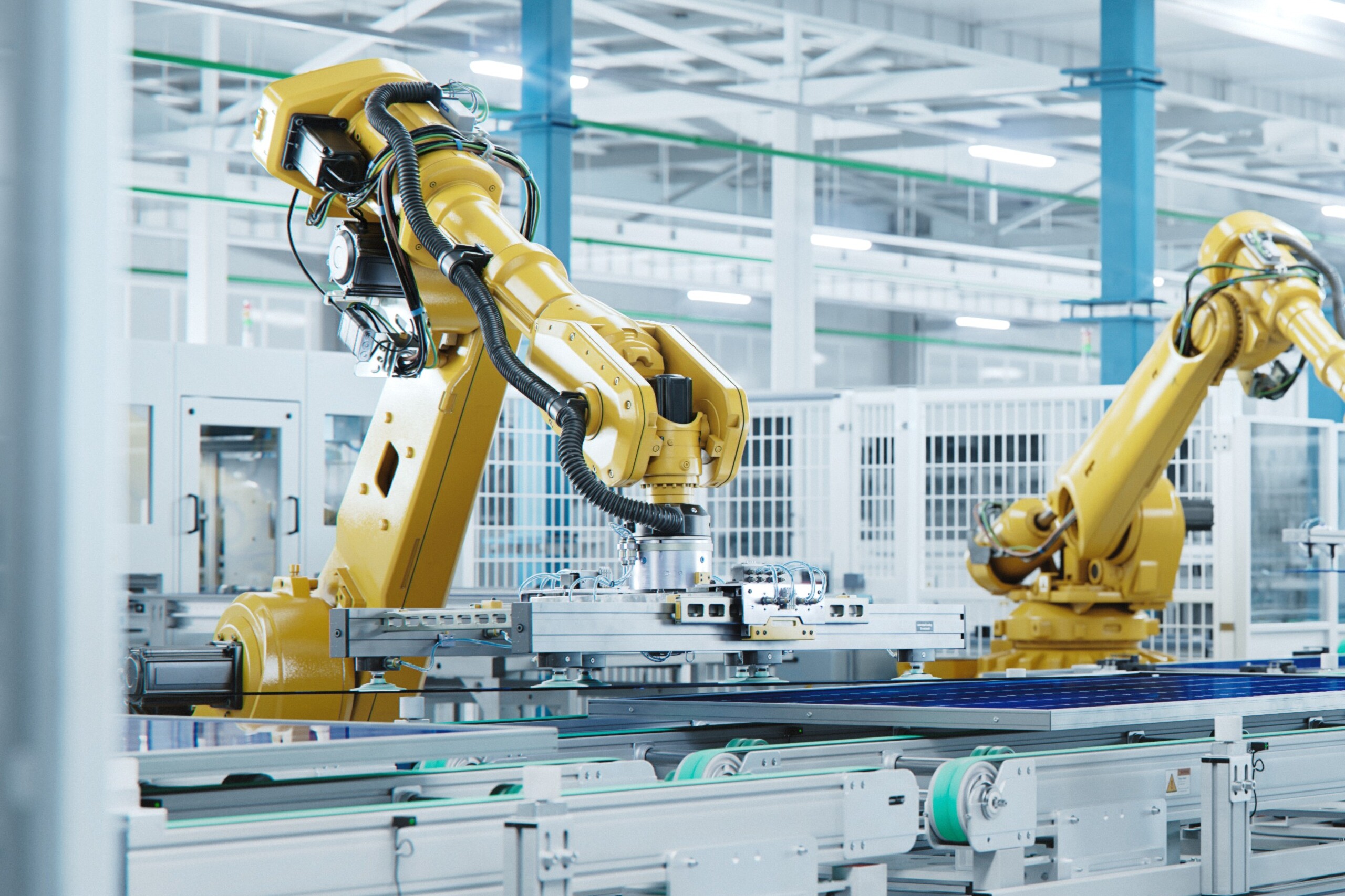 入荷業務アプリ開発およびロボットシステム導入支援