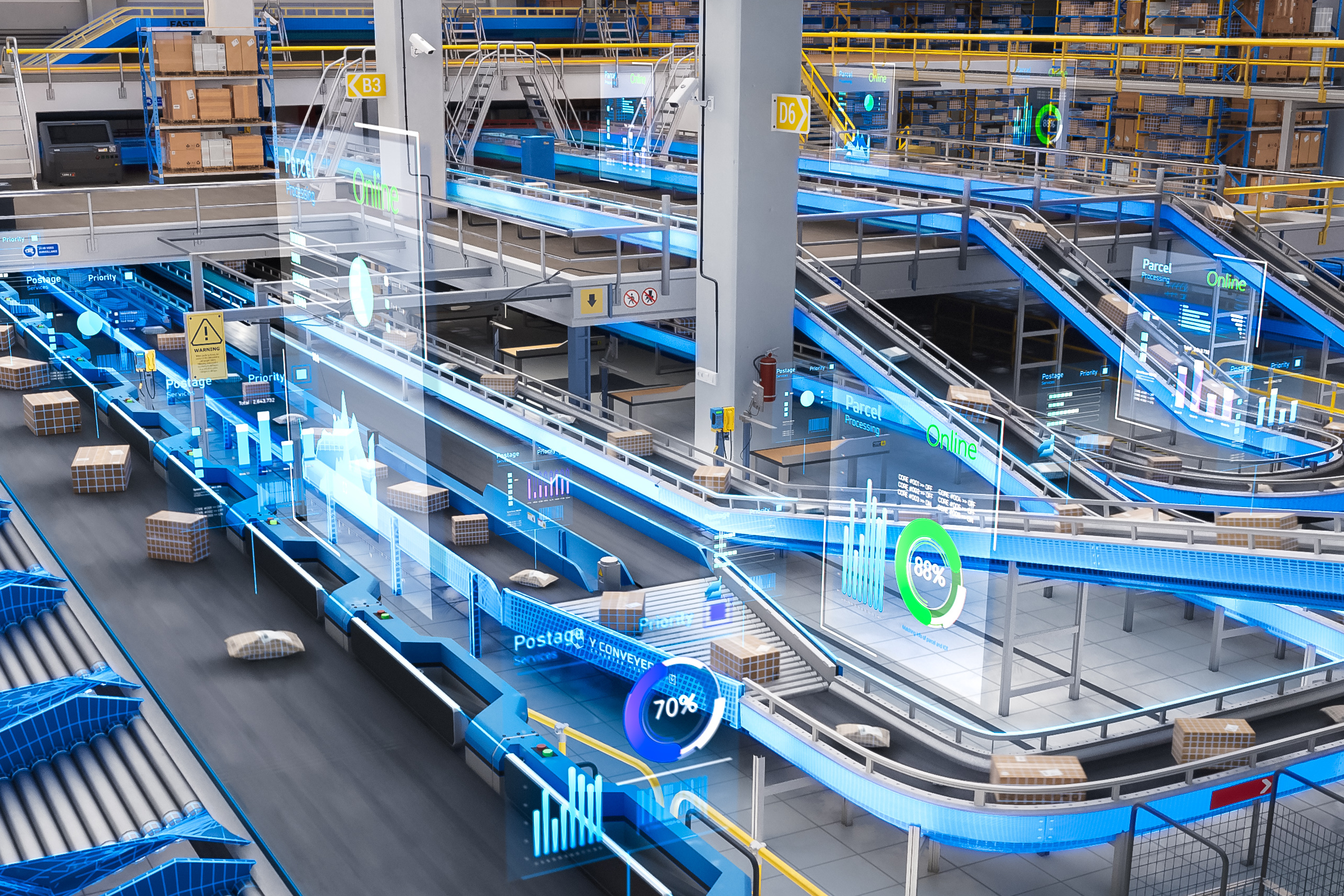 店舗出店戦略を支える物流設備の初期投資ゼロ構築