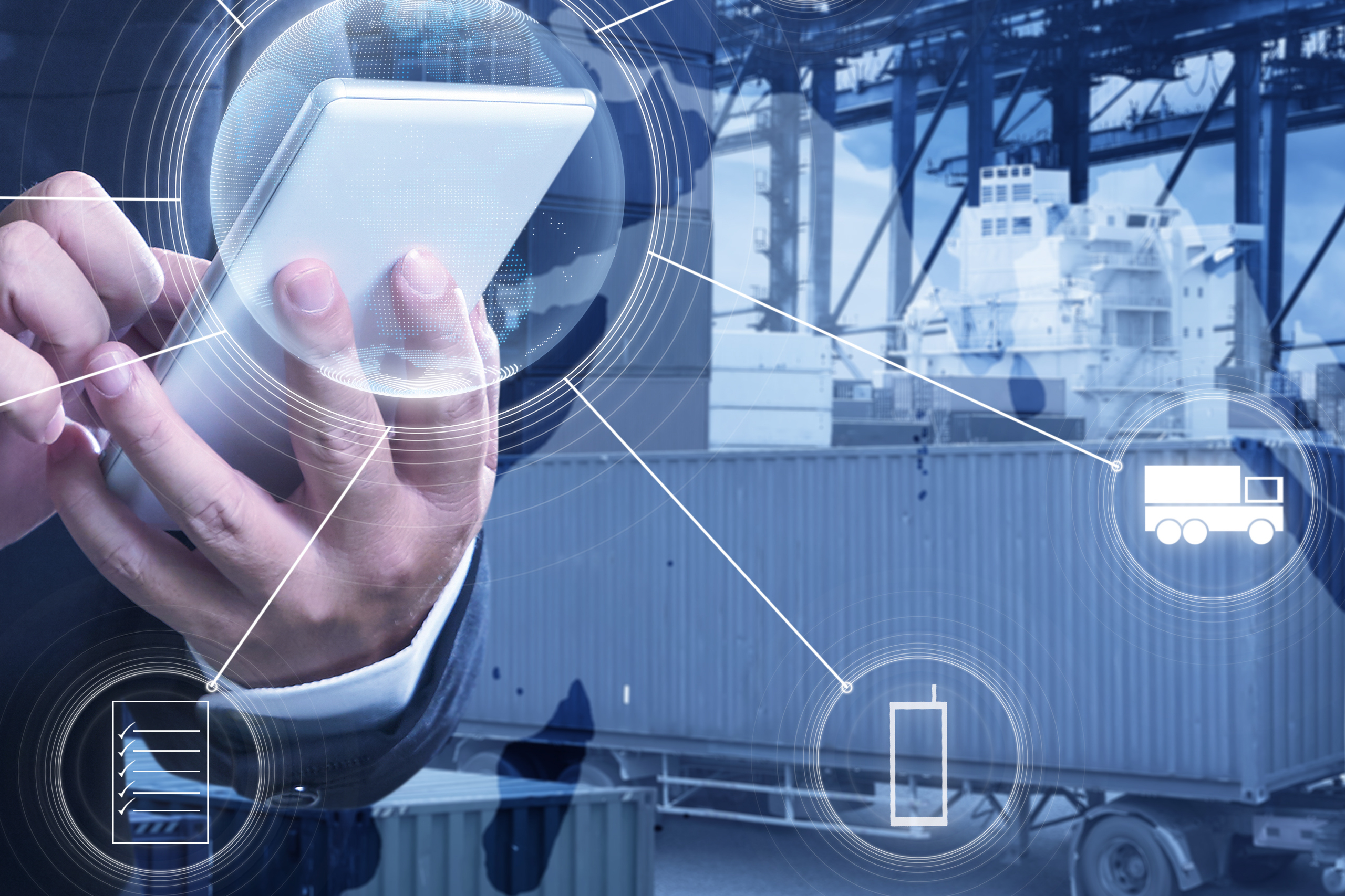 「2024年問題」対応に向けた輸配送管理システム構築