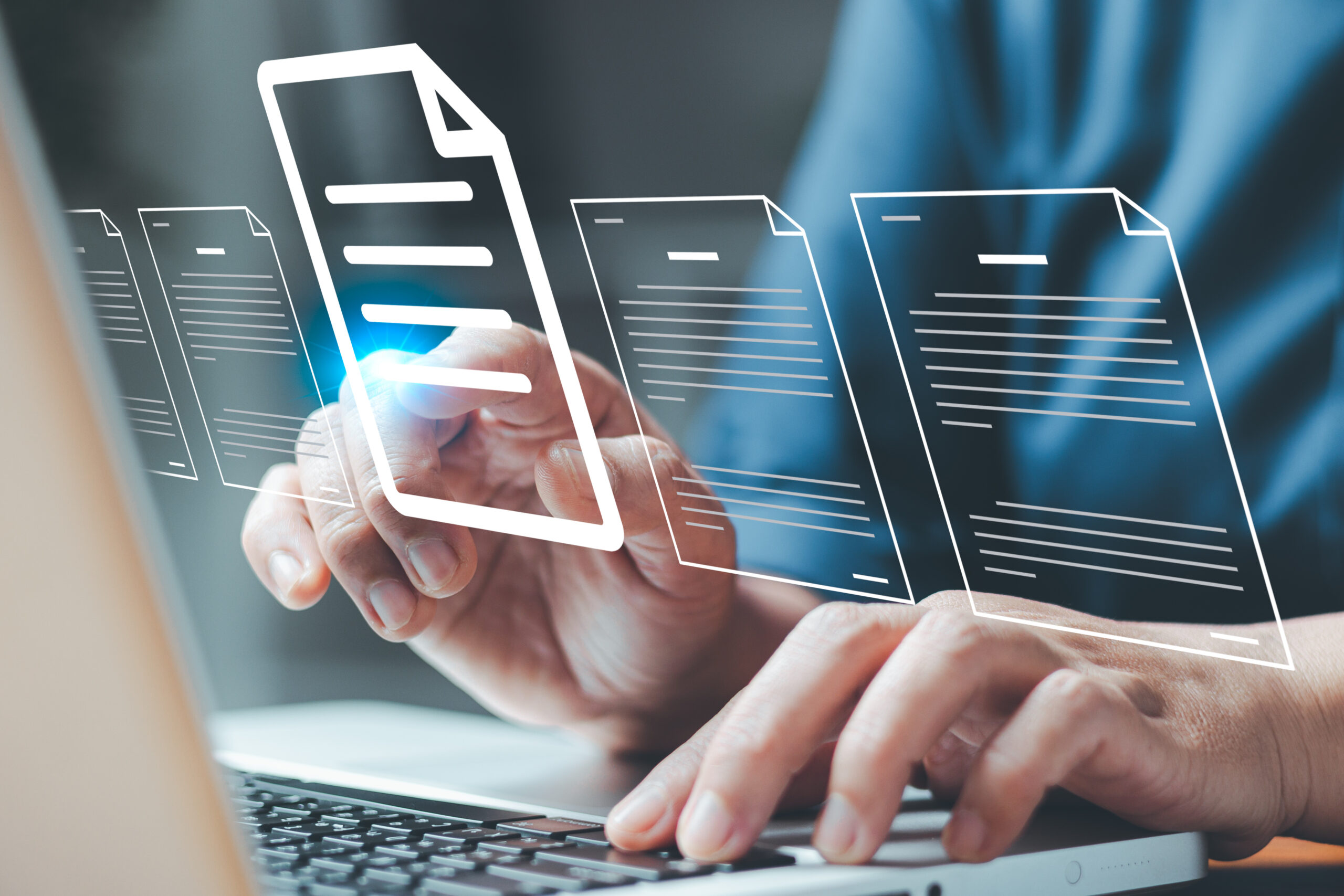 アナログ情報のデジタル化による業務分析基盤の構築