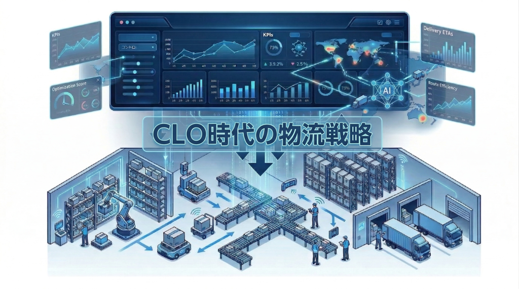 CLO時代の物流戦略｜コストから競争優位への転換