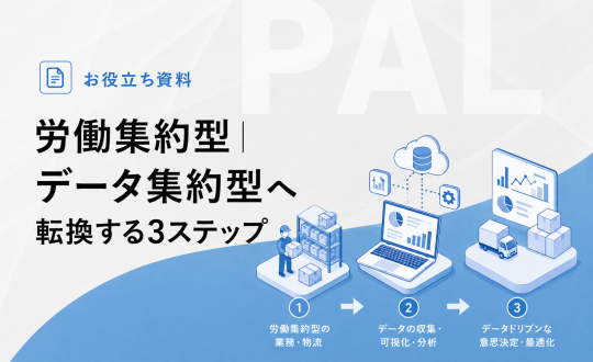 労働集約型｜データ集約型へ転換する3ステップ（06/01号）