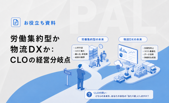 労働集約型か物流DXか：CLOの経営分岐点（08/31号）
