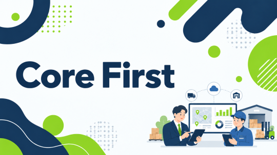 Core First サービス　資料ダウンロード